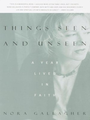 cover image of Things Seen and Unseen